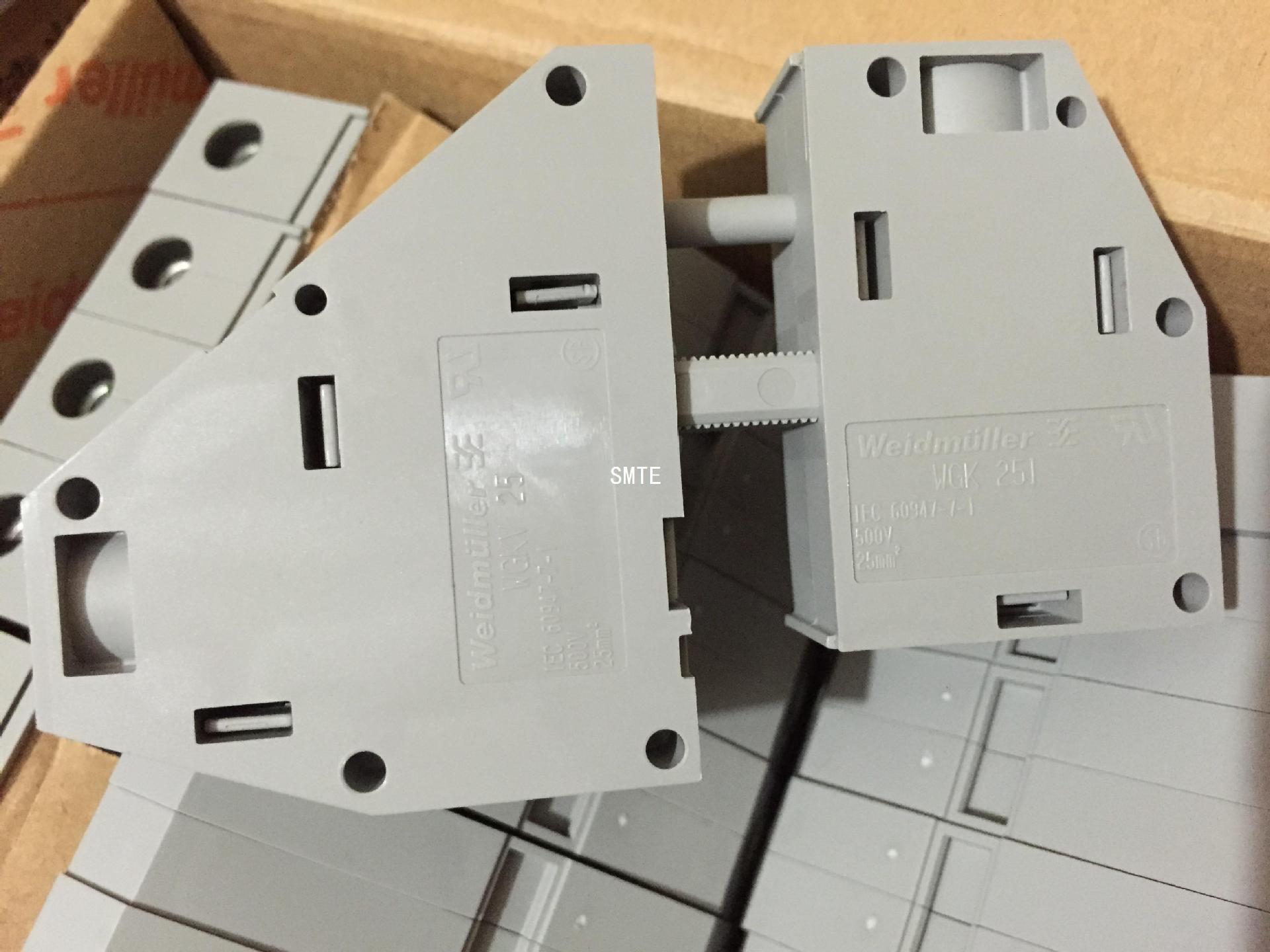 穿墙端子 WGKV 25 1934070000请联系客服再下单