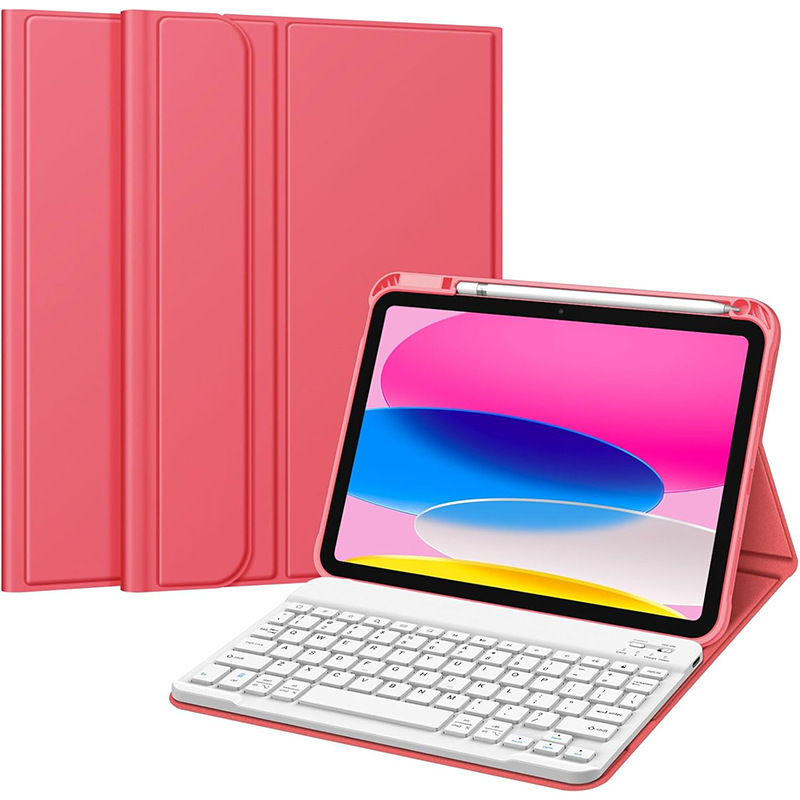 现货包邮ipad10键盘保护套ipad11th蓝牙键盘套ipad键盘保护套一体|undefined
