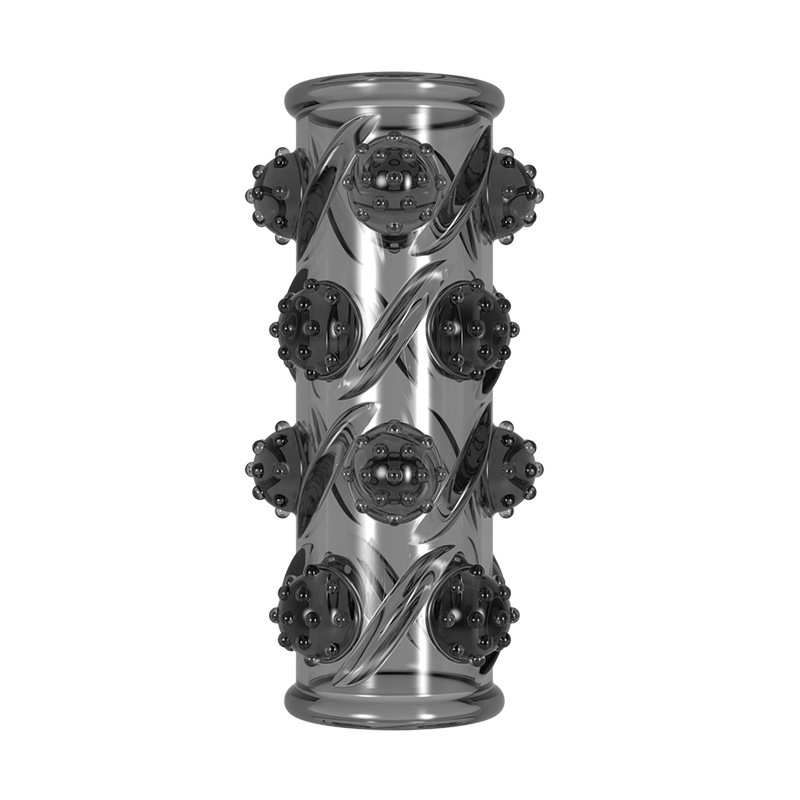 Shake sonido explosivo de la agencia de cabello dragón Yin tigre Xiao bloqueo conjunto de granos de dientes de lobo para hombres retrasado en artículos sexuales