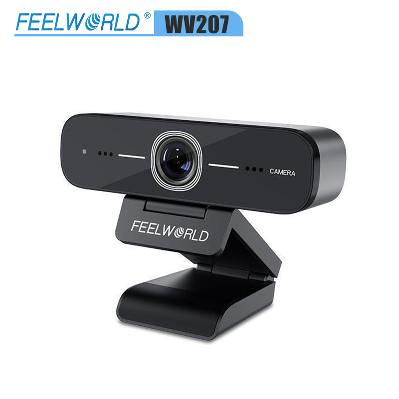FEELWORLD WV207全高清竖屏直播摄像头USB2.0视频输出 即插即用