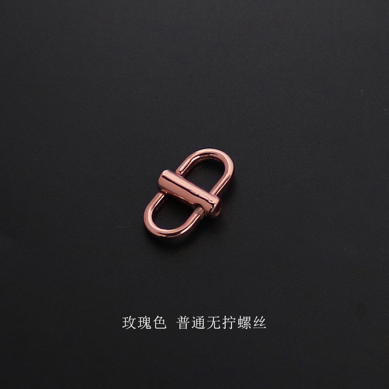 En stock hebilla de ajuste de cadena de metal MINI BOLSA cinturón de hebilla de acortamiento S ajuste hebilla bolsa cadena hebilla ajuste hebilla Accesorios image 11