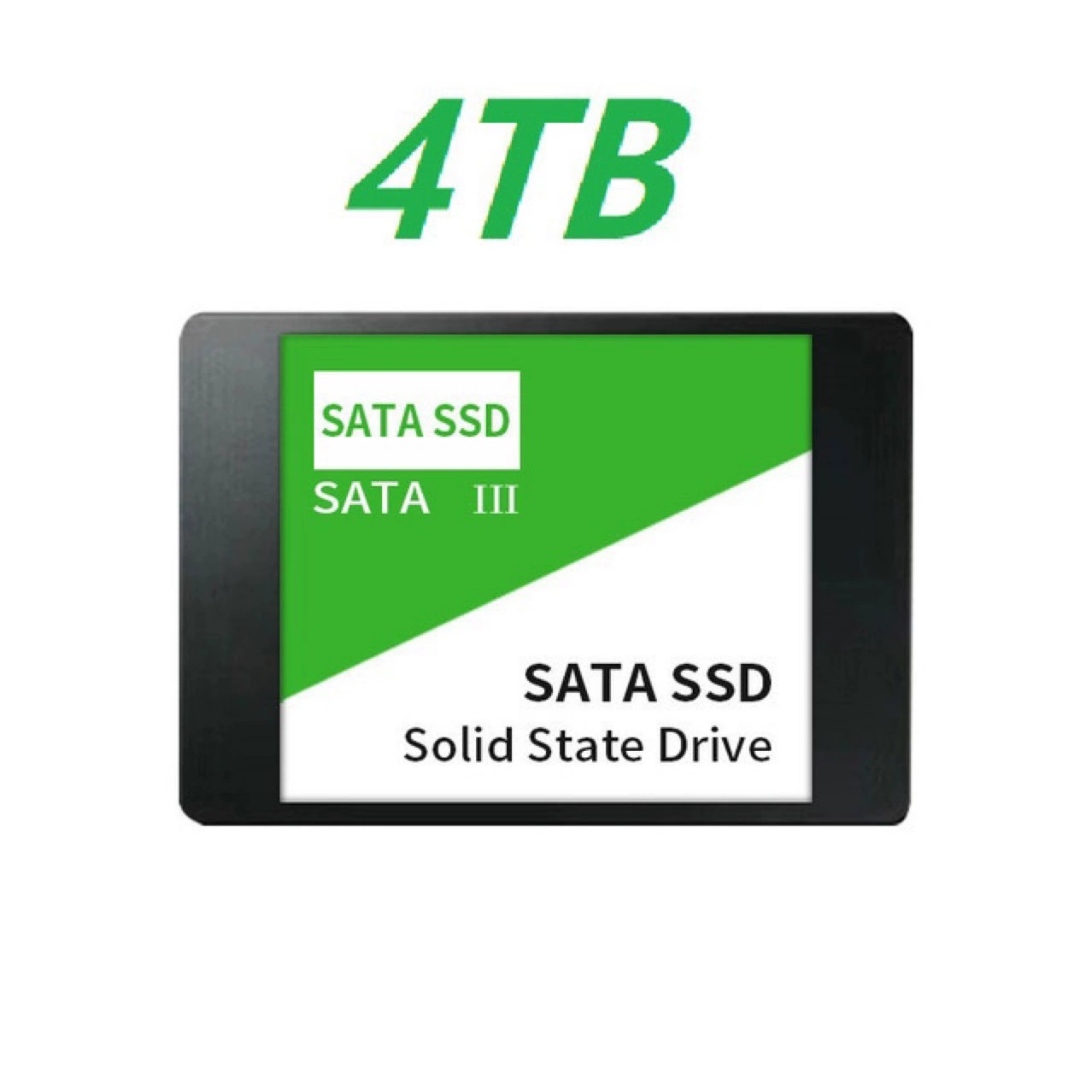 Внешний 2,5-дюймовый SSD SATA3 интерфейс 2ТБ настольный ноутбук высокоскоростной встроенный твердотельный диск