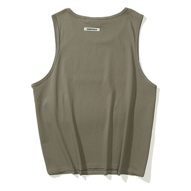 Comercio exterior CHAOGONGFANG Essentials FOG marca de moda de manga corta de verano chaleco deportivo hombres image 1