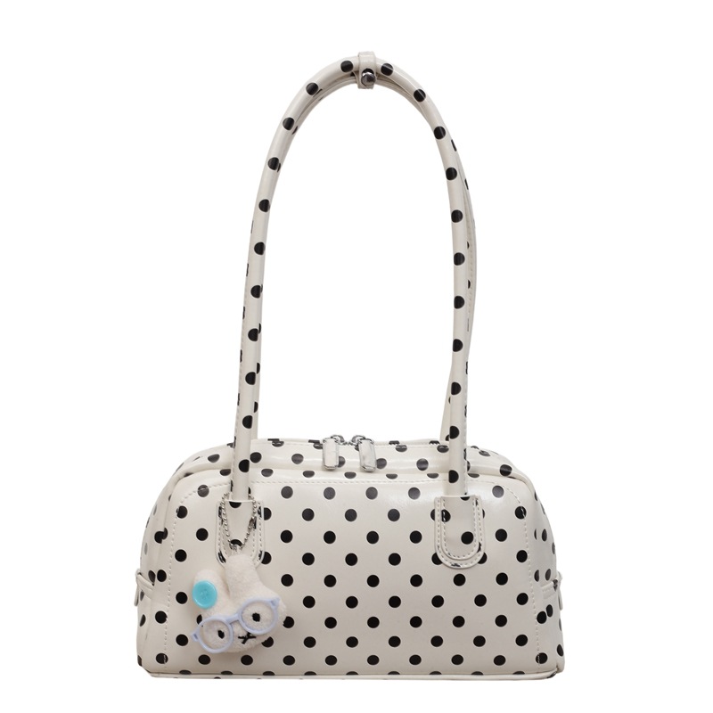 La versión coreana de Xiaozhong Wa punto de bolso de almohada de mano casual 2026 nueva moda versátil bolso de hombro bolso de brazo de alto valor