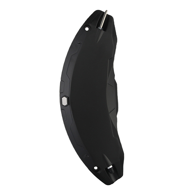 Tesla – Caliper Covers Wheel Brake caliper cover - black-set-of-four-covers