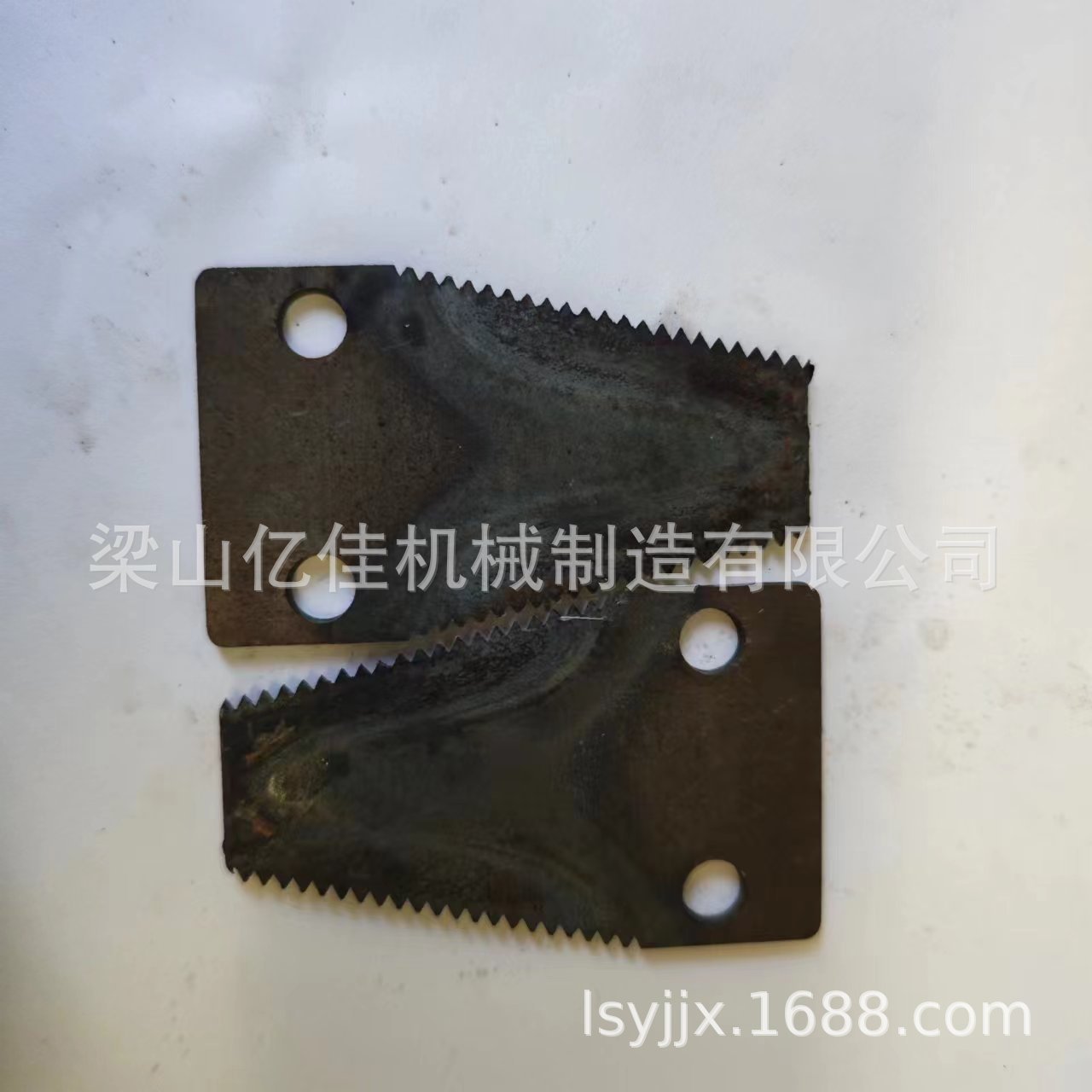 产商促销中的稻草铡草机刀片 草粉碎机刀片 打草机刀片锯齿配件