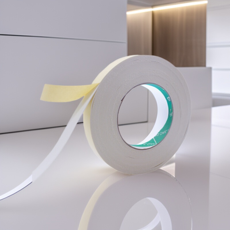 Customized Eva Double-Sided Adhesive Foam Tape, Strong 1mm Foam Sponge, High Viscosity Eva Hook Adhesive, Waterproof Customized Eva Double-Sided Adhesive Foam Tape, Strong 1mm Foam Sponge, High Viscosity Eva Hook Adhesive, Waterproof