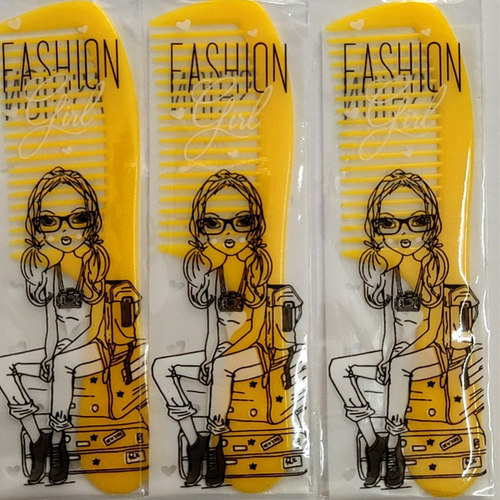 Comb manufacturer wholesale small gift horn comb individually packaged small size discount constant supply beef tendon hairdressing comb