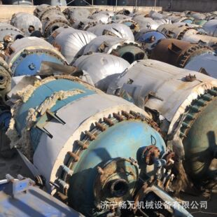 工业级耐腐蚀二手搪瓷反应釜 - 1688年中促销