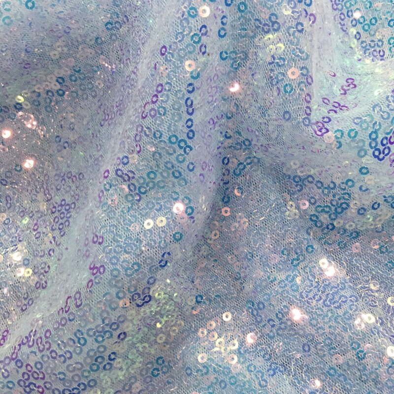 現物の3mmの乱紋網布のスパンコールのテーブルクロスの壁の布のビーズの刺繍の布のストラップの服装のワンピースの生地|undefined