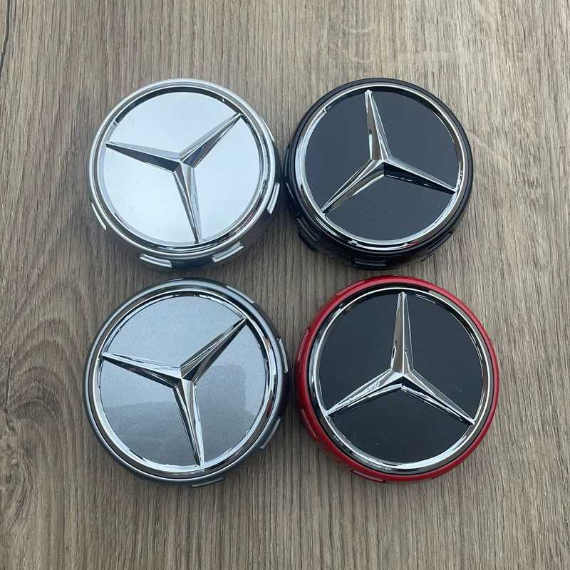 Для Mercedes Benz Refit 75 мм Крышка Ступицы Колеса A45 CLA45 C63 GLA45 C200 крышка высокой камеры