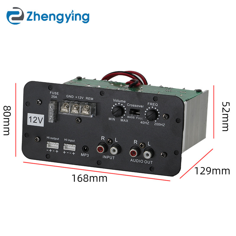 家庭k歌屋外自動車音響サブウーファ功放板bluetooth車載功放板メーカー卸売りZY-1088|undefined
