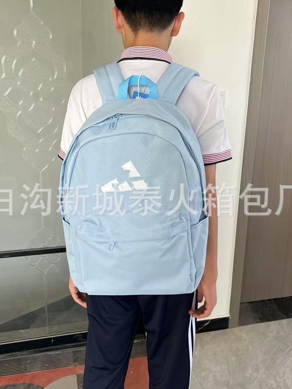 Trendy New Casual Backpack Large Capacity Unisex Student Sports Backpack Laptop Bag Versatile Fashion Couple Backpack