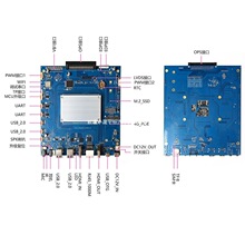RK3229安卓主板支持4G模块支持定时开关机触摸感应声控横竖屏切换