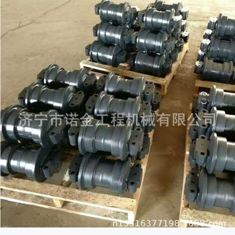 山推SD16推土机配件双边支重轮16y-40-10000支重轮单边支重轮