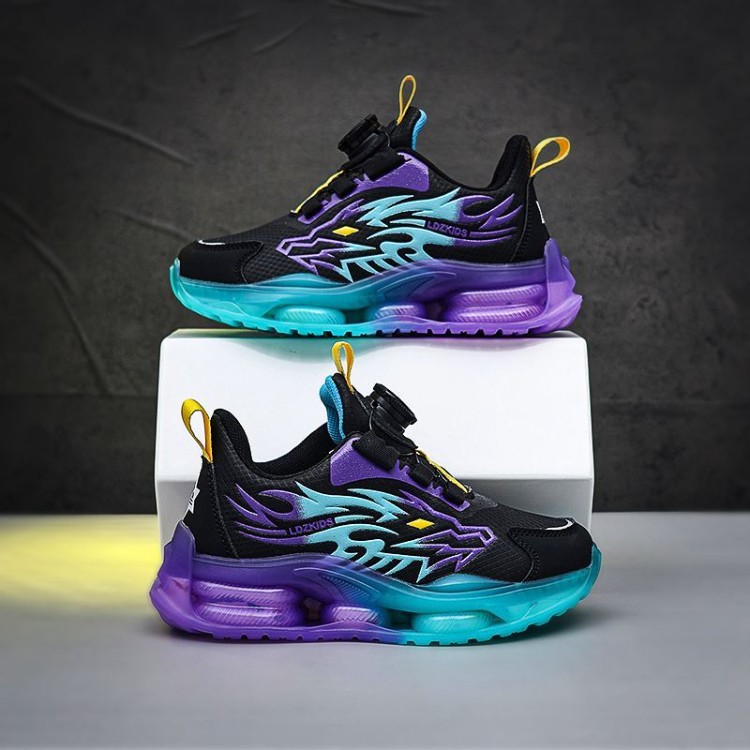 238 black purple [leather waterproof]