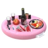 Pink nine -hole (white handle)