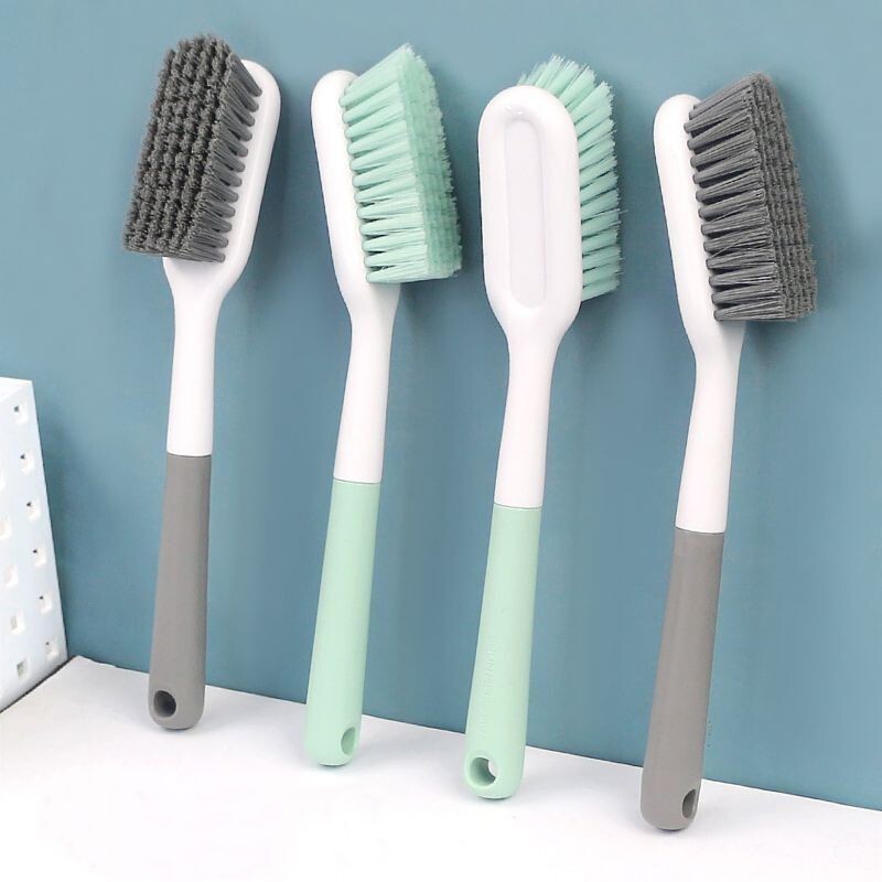 Long-Handled Shoe Brush, Shoe Washing Brush, Hard-Bristled Shoe Brush, Extended Durable, Non-Shedding Laundry Brush, Shoe Brush
