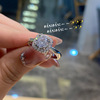 Advanced ring, fashionable accessory, Korean style, high-quality style, wholesale