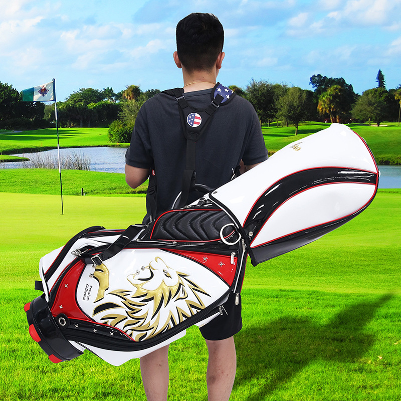 Transfronterizo nueva bolsa de golf correa de hombro Amazon reemplazable bolsa de pelota al aire libre mochila correa de golf