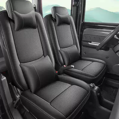 Wuling Light EV Special Seat — Modelə uyğun (Original) oturacaq örtükləri - mysterious-blackdouble-seat-deluxe-edition-note-the-model-year