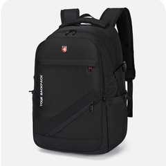 Backpacks for men and women, junior high school and high school student schoolbags, men's large-capacity travel backpacks, men's business computer backpacks