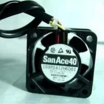 Sanyo三洋 4020 12V 0.11A 109P0412H6D01 风扇