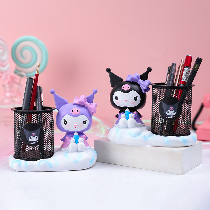 Stationery for students, rabbit, pens holder, storage system, Birthday gift