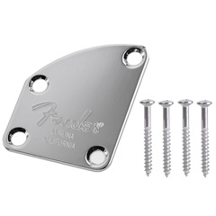 Reinforcement Plate for 4-Hole Curved Electric Guitar and Bass Neck - Fender ST TL