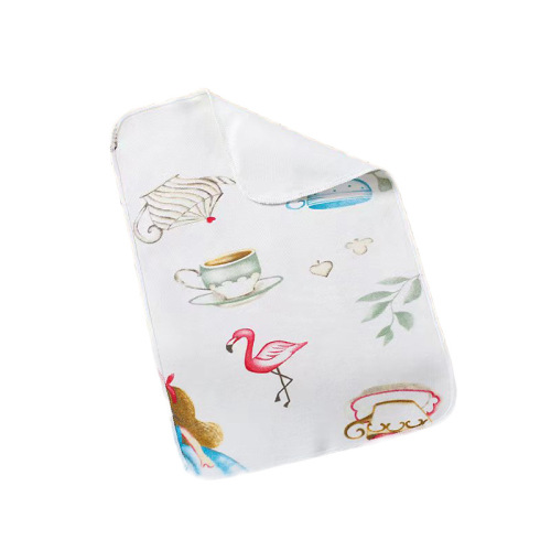 Saliva Towel Baby Newborn Facial Wipes Infant Milk Wiping Handkerchief Children's Pure Cotton Towel Small Square Towel