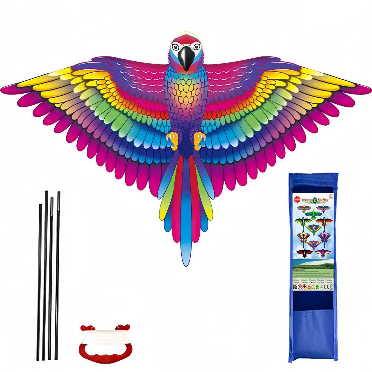 Kite, gradient
