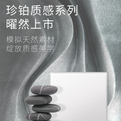 施耐德官方專賣店珍鉑系列開關插座面板一單開五孔珍鉑質感曜石黑