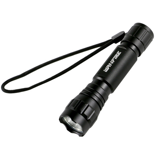 Cross-border best-selling 501B white, green, red light T6 strong flashlight aluminum outdoor portable hunting light direct factory sale