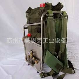 便携高压细水雾水枪林区火场高效灭火降温抢险作业装备