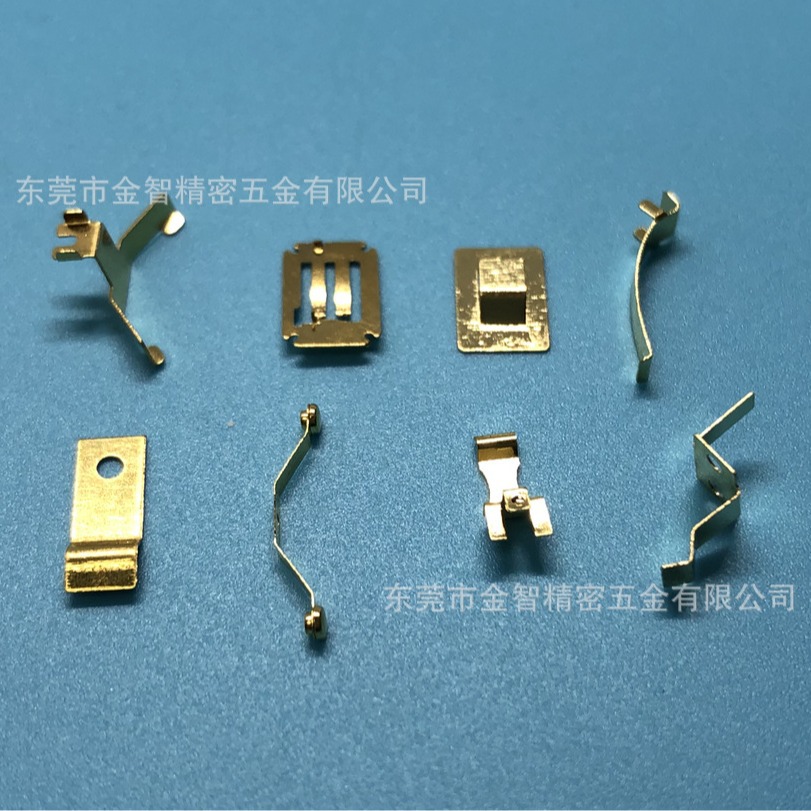 黄铜 磷铜 红铜 铍铜冲压 连续冲孔折弯加工 电器精密小五金冲压