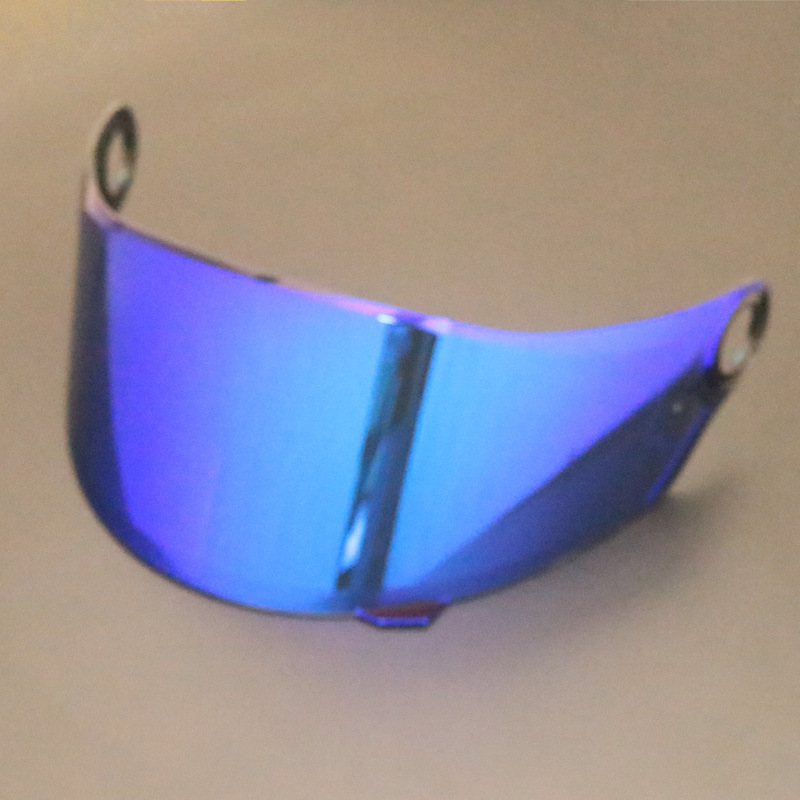 Suitable for Ls2 Helmet Ff358 Ff300 Ff396 Reinforced Electroplated Lens Day and Night Helmet Accessories