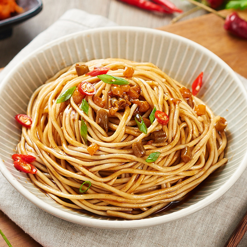 湖北武汉特产大汉口武汉热干面920克 非油炸方便面泡面水煮碱面条