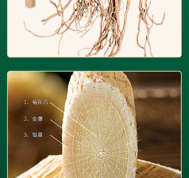 Dried Astragalus Root Slices Huang Qi 500g Large Cut Pieces for Decoction Soup and Tea specifications