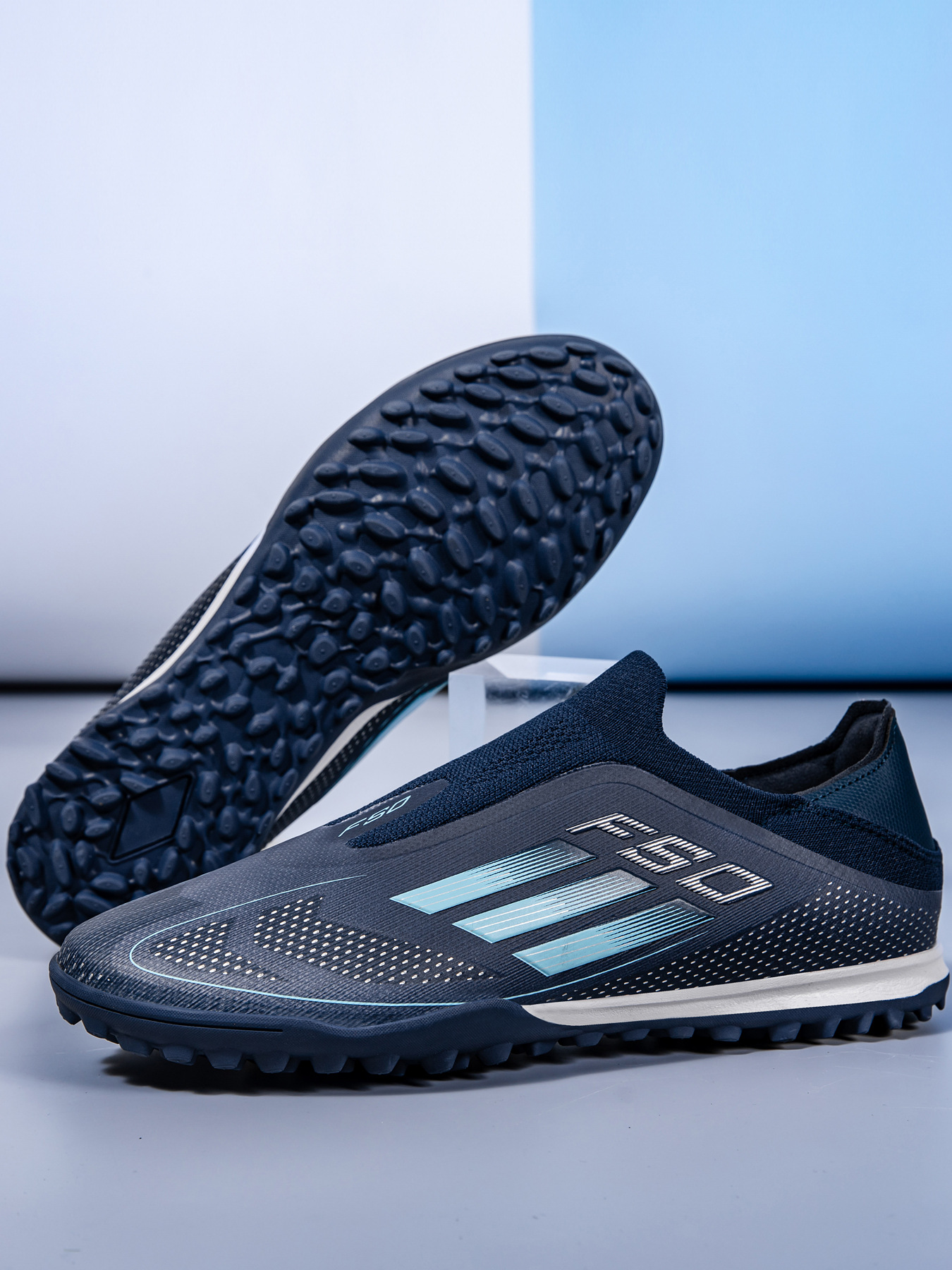 DF50s темно-синий (сломанные ногти)