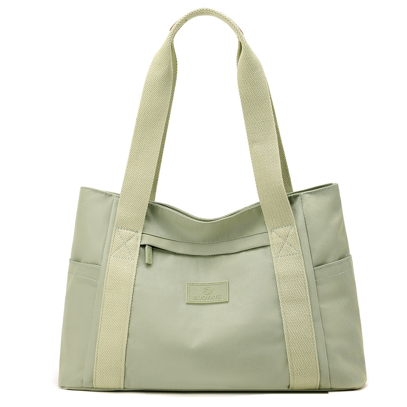 Bolso de mujer, bolso de mano coreano, 2024 bolso de mujer simple de gran capacidad, bolso especial de Oxford, bolso de mujer, nylon.