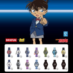 Maihe Stationery 正規品 名探偵コナン 消えた時計シリーズ 腕時計 ブラインドボックス トレンディなクリエイティブウォッチ
