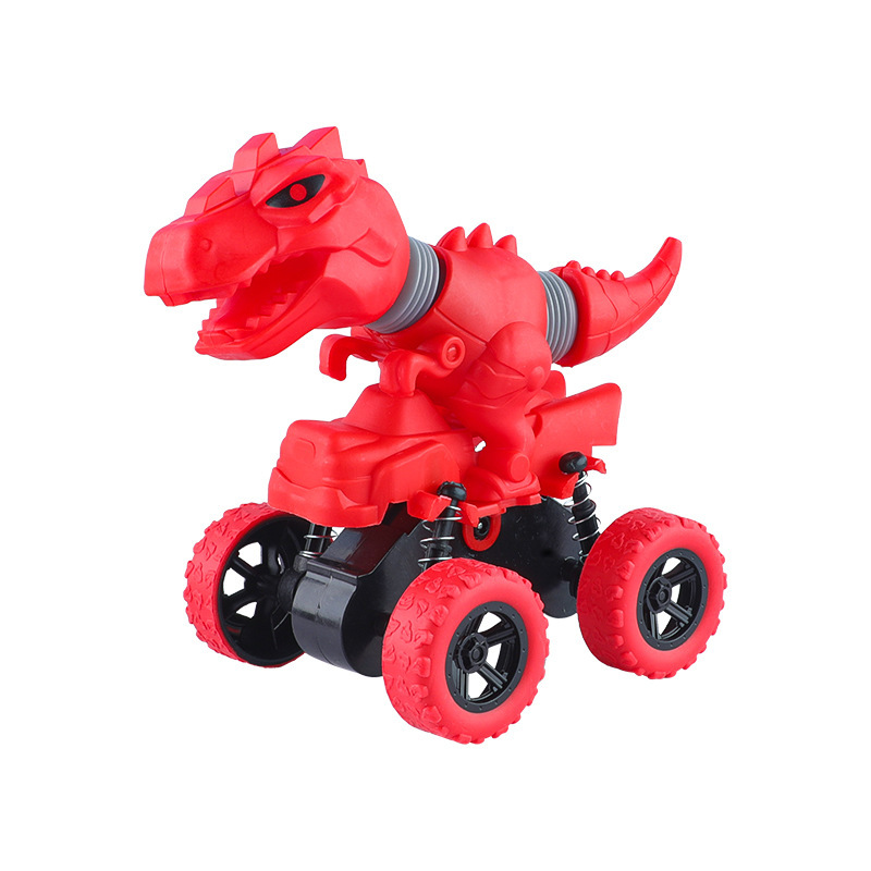 子供の四輪駆動慣性伸縮恐竜車両ダブル慣性クライミングオフロード車少年モデルカーおもちゃの屋台卸売|undefined