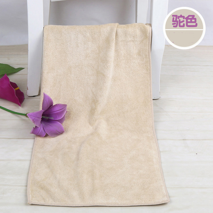 Toalla especial para peluquería, toalla para el cabello seco, pañuelo en la cabeza para salón de belleza, color sólido, grueso, sin pérdida de cabello, fuerte absorción de agua, se puede utilizar como LOGOTIPO