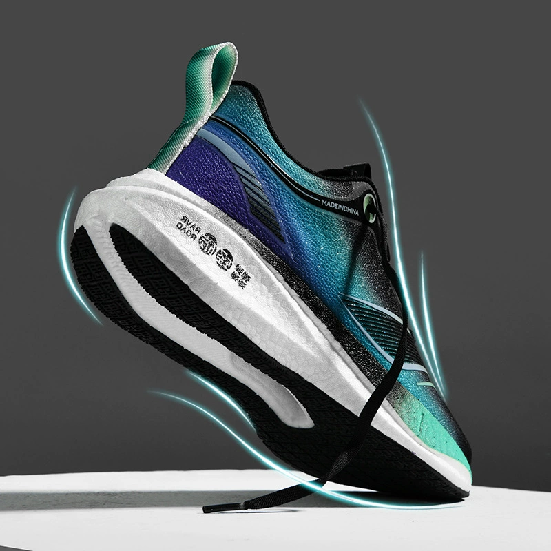 Silk sports comfortable footwear, shoes for beloved, for running