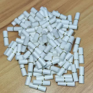 直径7-10MM纤维海绵棉芯厂家直销定制电子烟可加爆珠纯棉纤维棉芯