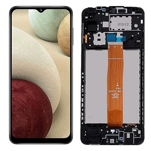 Подходит для дисплея Samsung A12, сборка экрана Sumsung A125 A127 A127, внутри и снаружи дисплейная сборка