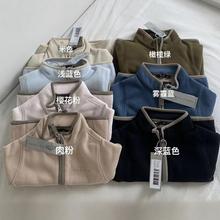 丹麦小雨伞抗静电复合摇粒绒外套儿童