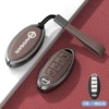 Type E zinc alloy shell, mocha brown, hand strap + single shell