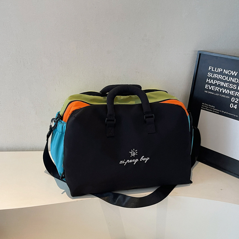 Nueva bolsa de viaje para hombres y mujeres de gran capacidad de separación seca y húmeda de deportes de yoga bolsa de fitness bolsa de equipaje fábrica al por mayor