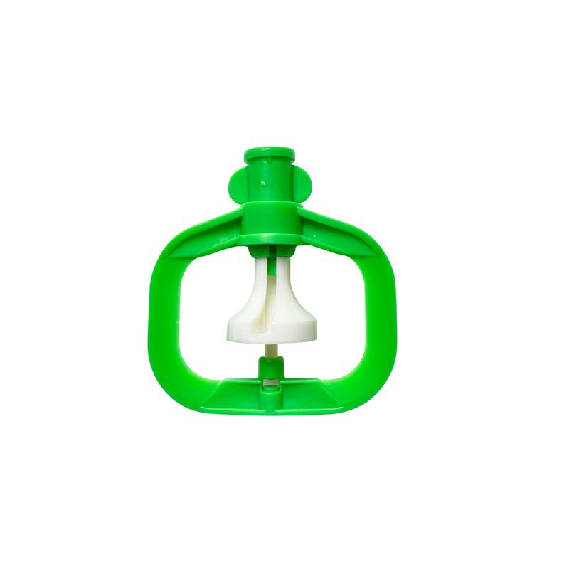 Fabricante suministro de boquillas colgantes tipo cuadrado riego agrícola jardín regador de polvo invernadero de jardinería pulverización pulverización